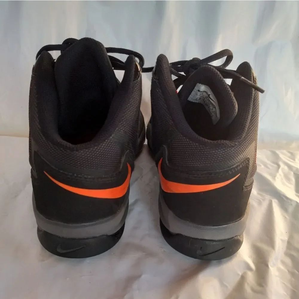 Nike Air Max Shutter Step 2 653754 003 Black & Orange Kids Size 5Y - Picture 5 of 10